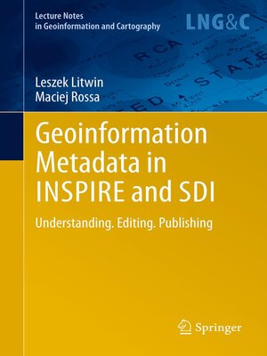 cover image of Geoinformation Metadata in INSPIRE and SDI